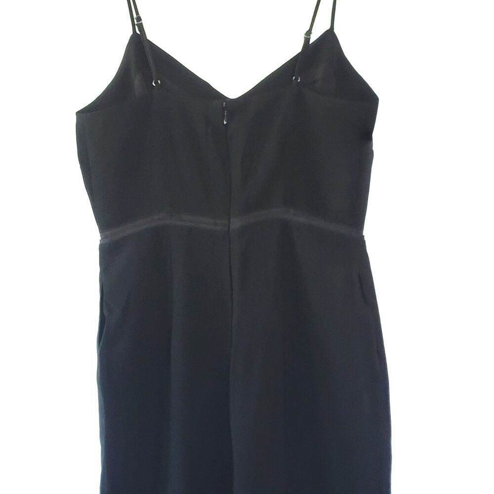 NEW Anthropologie Maeve Magdalena Black Sleeveless Jumpsuit - Various - Picture 6 of 10